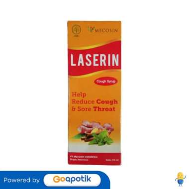 LASERIN SIRUP 110 ML