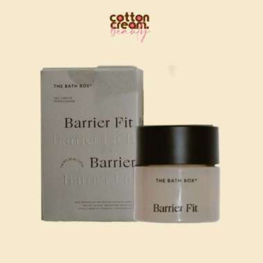The Bath Box Barrier Fit Gel Cream Moisturizer 30 ml