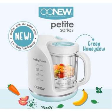Oonew Baby Pure 4 in 1 Food Processor Green