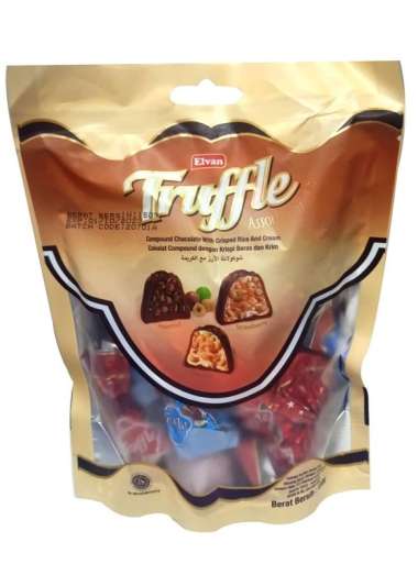 COKLAT ELVAN TRUFFLE ASSORTMENT 150GR