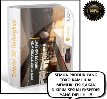 Enscape Original License With Sertificate For 1 Year - Fixed-Seat Lice