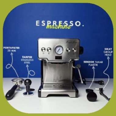 Mesin Kopi Espresso FCM3605 Jen Coffee Maker Ferratti Ferro FCM3605 Multivariasi Multicolor