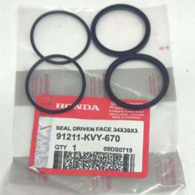 Seal Sil Oring Pully Pulley Beat Scoopy Spacy Karbu Old Lama KVY