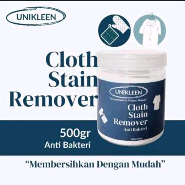 Unikleen pembersih noda pakaian 500gr /penghilang jamur pakaian/ pembersih noda kain/cloth stain rem