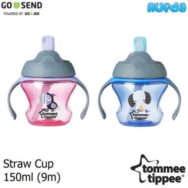 Tommee Tippee Straw Cup 9M+ (150Ml) Multicolor