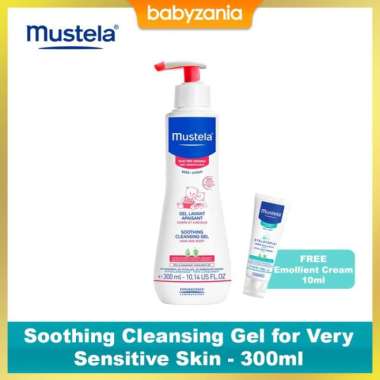 Mustela Soothing Cleansing Gel For Very Sensitive Skin - 300Ml