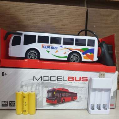 Remote Control Bus / Rc Bus / Mobil Remote Control Bis Multicolor