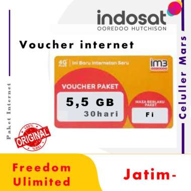 Voucher Indosat 5GB 5Hari ORI, vocher kuota internet indosat 5GB 5hari