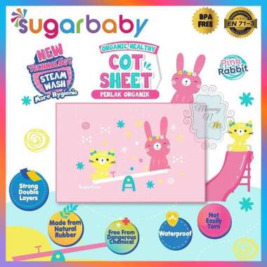 Perlak Organic Sugar Baby Pink Rabbit