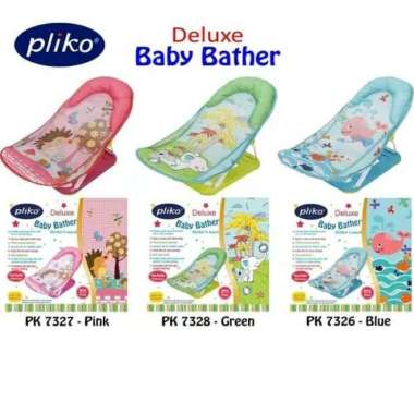 Pliko Deluxe Baby Bather Biru Muda