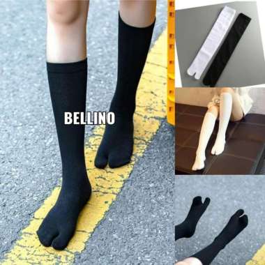 Kaos Kaki Jempol Panjang Polos Premium Import Kaos Kaki Unisex Jempol Putih