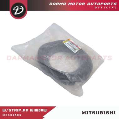 Karet Kaca Kabin Belakang Canter PS125 PS110 Fuso MK402584 Ori Asli