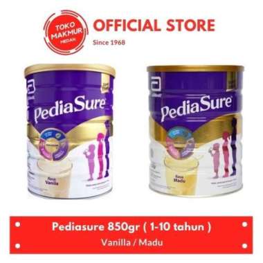 PEDIASURE 850GR ( 1-10 TAHUN ) SUSU+BUBBLEWRAP
