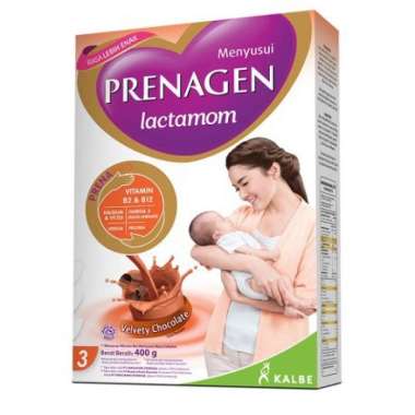 PRENAGEN LACTAMOM 400GR - SUSU IBU MENYUSUI COKLAT