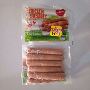 Promo Harga BELFOODS Chicken Sausages 200 gr - Blibli