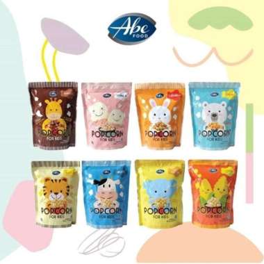Abe Food Pop Corn For Kids Snack Anak Popcorn 80 gr Coklat