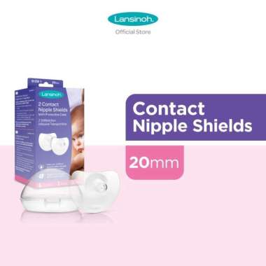 LANSINOH Contact Nipple Shields / Penyambung Puting 20mm