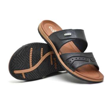Carvil Sandal Terios - 02 Black 42