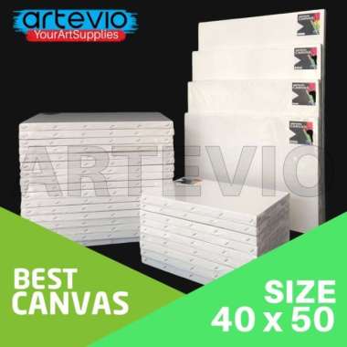 Kanvas Lukis Uk.40X50 Multicolor