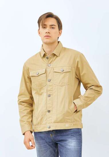 Lois Jeans Jaket Denim Pria MJF169 L