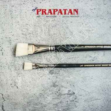 Kuas Lukis Xpression 6008 Angular / Xpression Painting Brush Multicolor