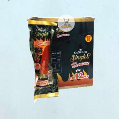 (1BOX) Kanzler Singles Kanzler Sosis Singles Siap Makan Gochujang