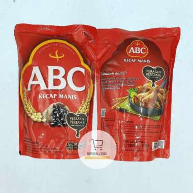 Kecap Manis ABC Refill 520mL