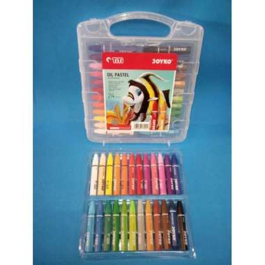 Crayon Titi 24 Warna/Titi 24 Oil Pastels Multicolor