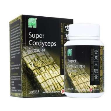 Super Cordyceps Capaules