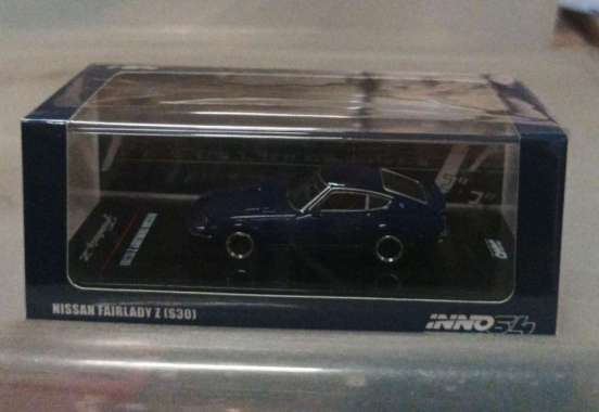 Inno64 1:64 Nissan Fairlady Z (S30) - In64-240Z-Dbm Multicolor