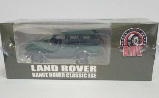 Bm Creations Land Rover 1992 Range Rover Classic Lse Green - 64B0183 Multicolor
