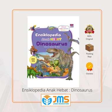 Buku Anak Ensiklopedia Anak Hebat Dinosaurus