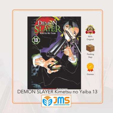 Komik DEMON SLAYER Kimetsu no Yaiba 13
