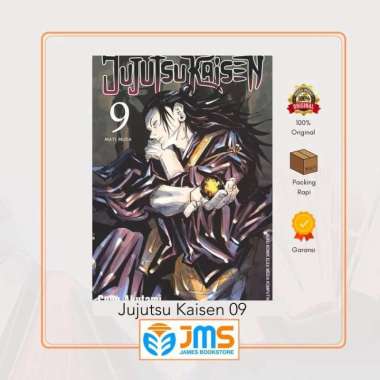 Komik Jujutsu Kaisen 09