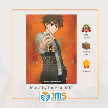 Komik Moriarty the Patriot 14