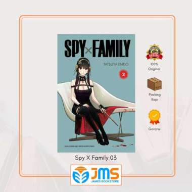 Komik Spy X Family 03