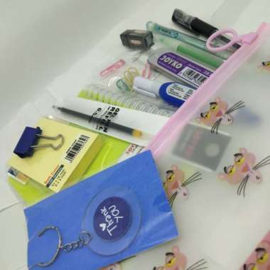Paket Alat Tulis Joyko / Paket Atk / Paket 1 Multicolor