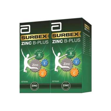 SURBEX ZINC B PLUS perbotol