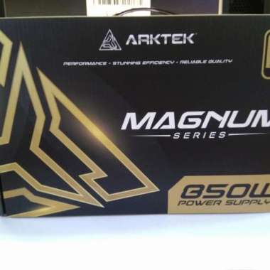 Psu 850W 80 Plus Gold Arktek Power Supply Multicolor