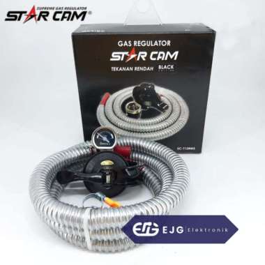 Starcam Selang Regulator Meter Starcam SCT 12 RMS Selang Paket Regulator SCT12RMS