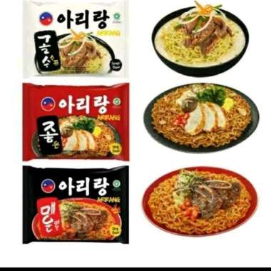 Mie Arirang Korea Noodle Halal Kwetiau Sumsum