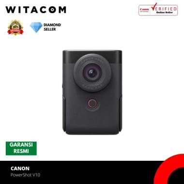 WITACOM - Canon PowerShot V10 Vlog Camera Silver