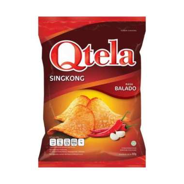 Qtela Keripik Singkong