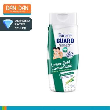 Biore Guard Body Foam