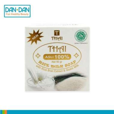 Thai Bar Soap Rice Milk 50g