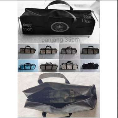 Tas perkakas / tool bag / Tas tempat peralatan / storage bag putih