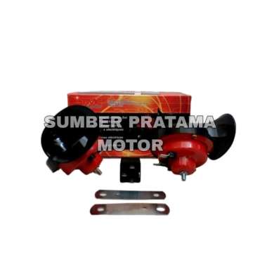 Klakson keong TMC 12v + relay klakson mobil