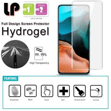 LP HD Hydrogel Screen Guard Xiaomi Poco F2 Pro - Anti Gores Layar Full Clear
