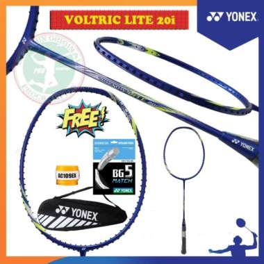 YONEX VOLTRIC LITE 20I 25I RAKET BADMINTON ORIGINAL LITE 20I
