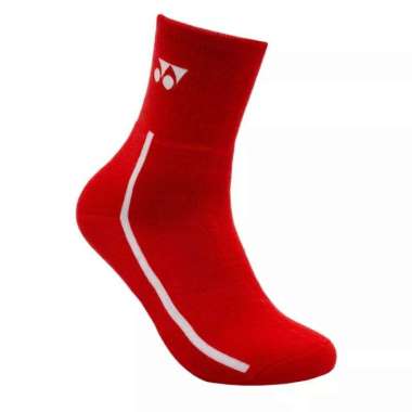 New Kaos Kaki Yonex / Yonex Men Socks Tru3D TruDry 1869 SM Flash Red